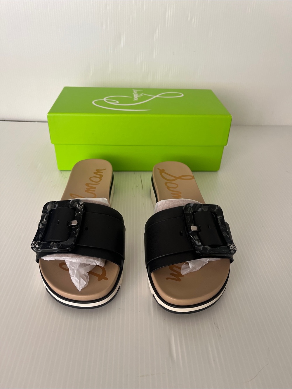 Sam  Edelman Ariane Leather Sandal